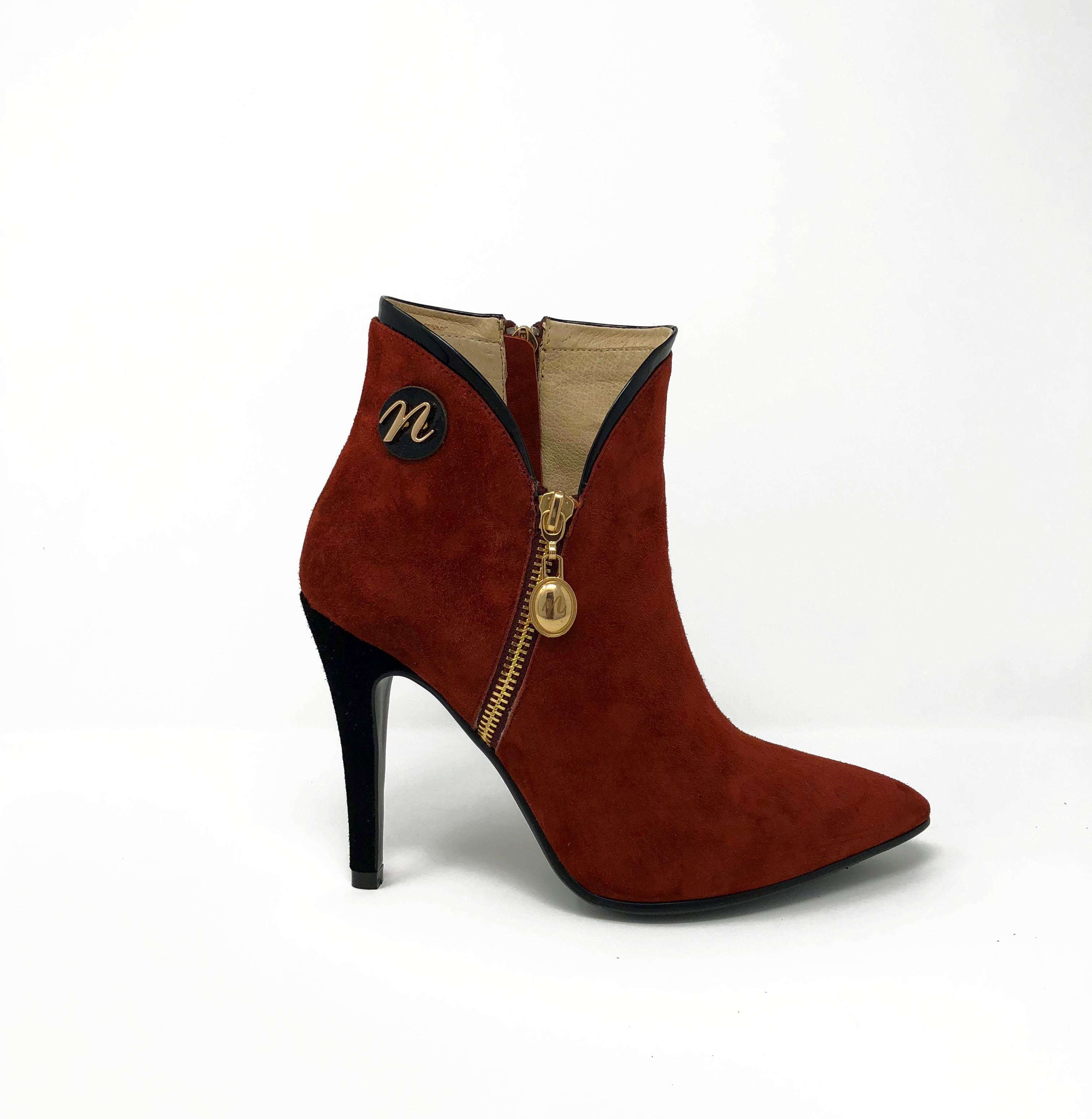 From the House Of Nanii 2Faz Shoes Red Wine