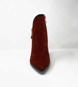 From the House Of Nanii Shoes Red Wine